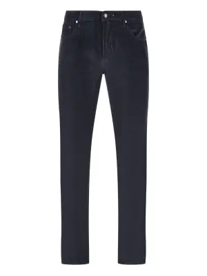 Вельветовые брюки