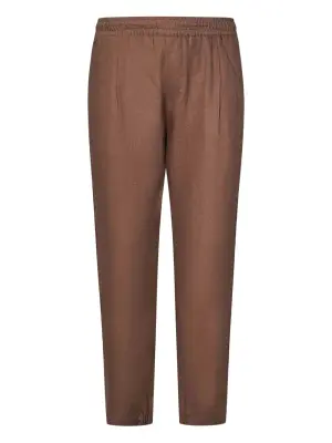 Брюки с эластичным поясом