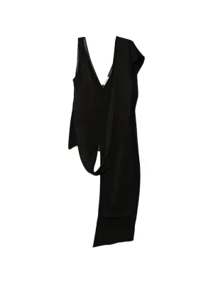 Топ с V-образным вырезом