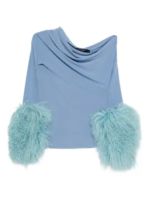 Драпированный топ Amazon