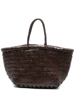Плетеная сумка-тоут Bamboo Triple Jump Big