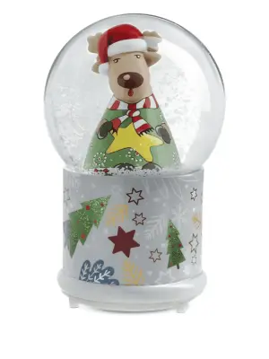 Снежный шар reindeer (10 x 16 см)