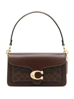 Плечевая сумка Tabby с монограммой