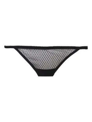 Кружевные трусы-брифы