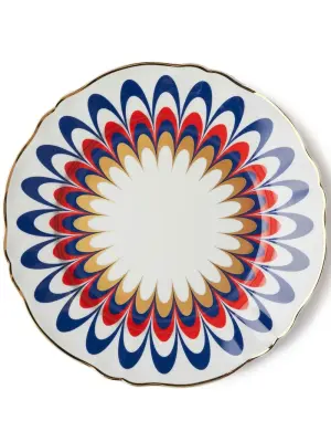 Набор Flora из четырех обеденных тарелок