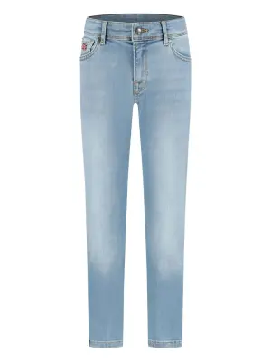 Джинсы с подворотами