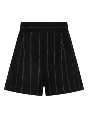 шерстяные шорты