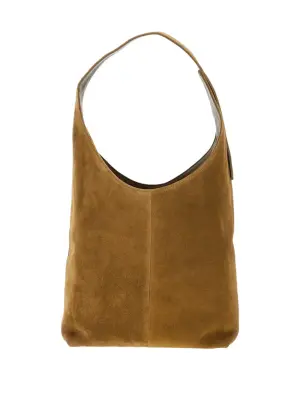 Замшевая сумка на плечо