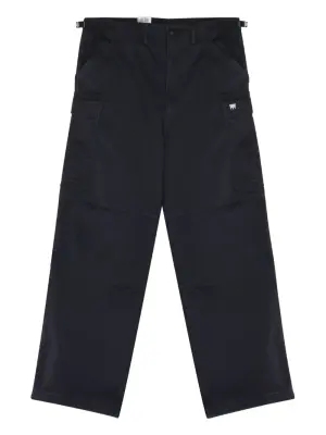 Брюки свободного кроя с карманами