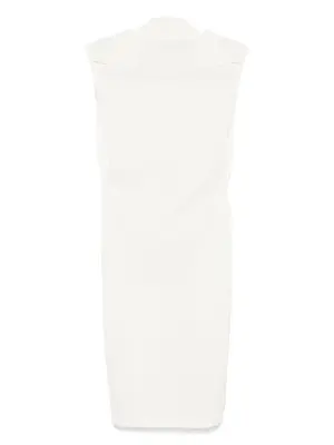 Платье с драпировкой