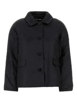 Пуховик Greens на пуговицах