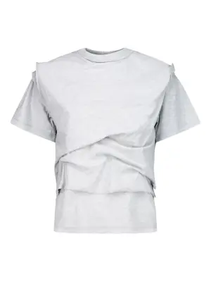 Футболка из четырехслойного хлопка