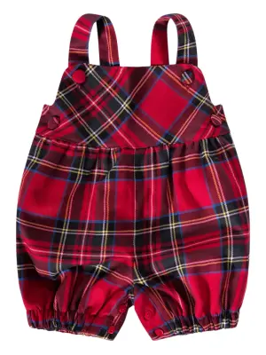 Комбинезон с узором "плис"