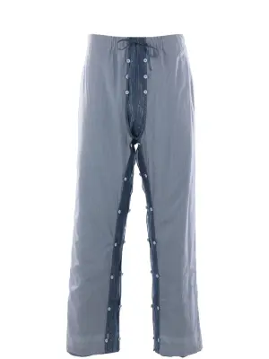 Брюки с пуговицами