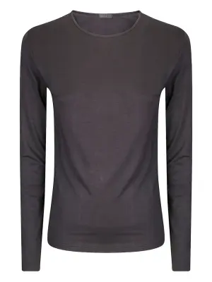 Футболка с длинными рукавами