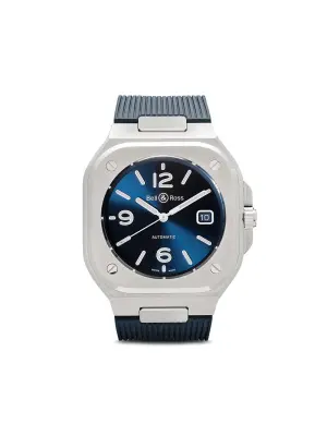 Наручные часы BR 05 Blue Steel 40 мм