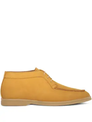 Туфли дерби на шнуровке