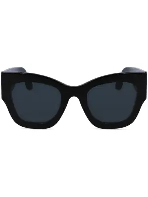 Солнцезащитные очки в прямоугольной оправе