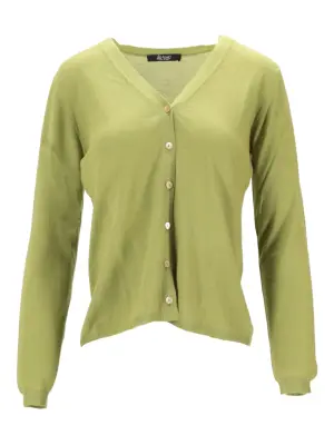 Кардиган на пуговицах