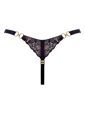 Кружевные трусы-стринги Amela