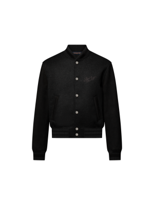 Варси-бомбер из кожи