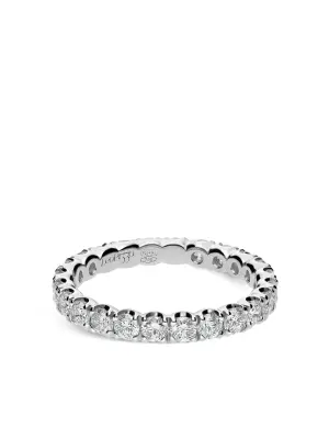 Кольцо из белого золота Anniversary с бриллиантом