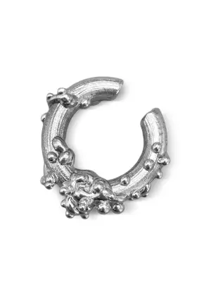 Серьга-кафф Coral