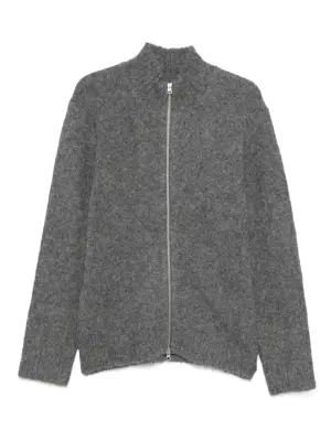 Кардиган на молнии
