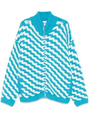 Кардиган на молнии