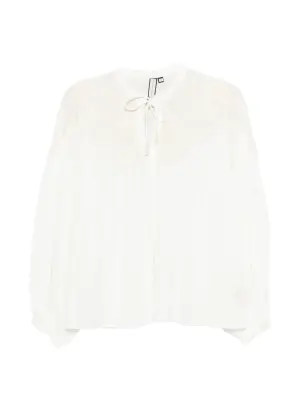 Блузка Petronella с вышивкой