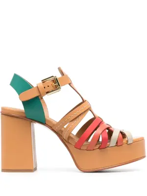 Босоножки с открытым носком