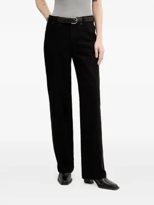 Джинсы с застежкой на пуговицах