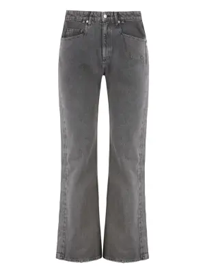 Джинсы с пятью карманами