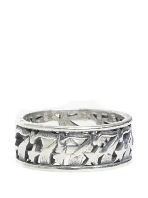 Кольцо Bubble 777 Stars