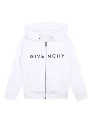 Худи на молнии с логотипом