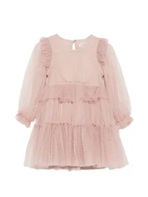 Платье с оборками Doyh Ls