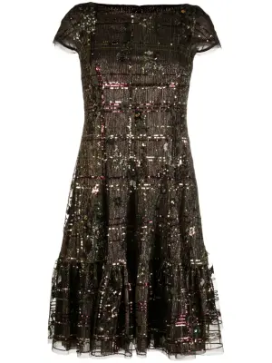Платье с пайетками
