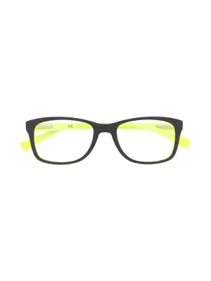 Очки в квадратной оправе