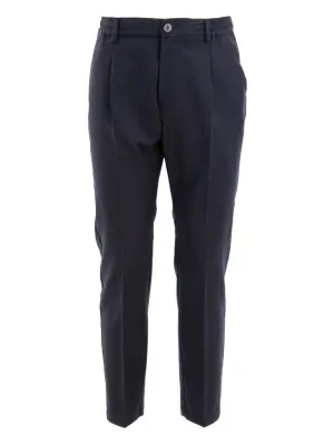 Брюки со складками