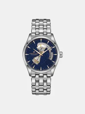 Автоматические часы Jazzmaster синие H32705140