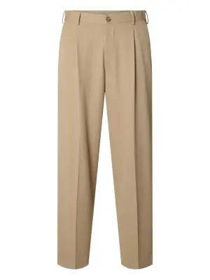 Плиссированные брюки