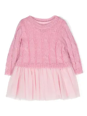 платье с эффектом металлик