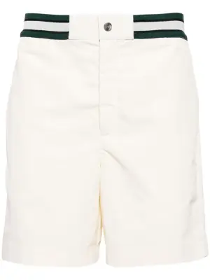 Плавки-шорты с эластичным поясом