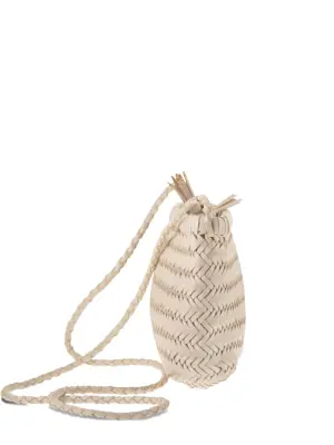 Кожаная сумка на плечо Minsu