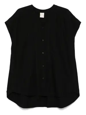 Рубашка с V-образным вырезом