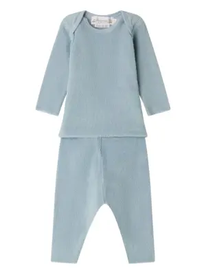 Комплект из топа и брюк из органического хлопка