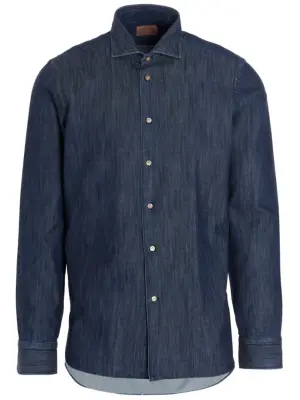 Джинсовая рубашка