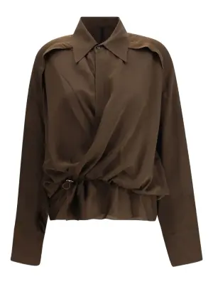 Шелковая блузка