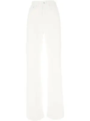 Прямые джинсы