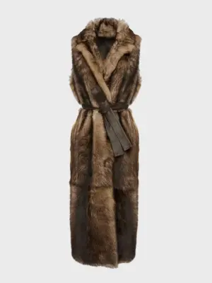 Дублёнка из тосканской овчины